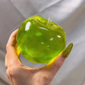 Squishy Green Apple Stress Ball Soft Fidget Sensory Toy for ADHD