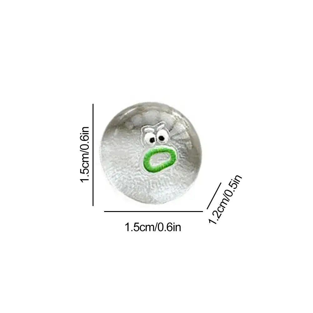 1/10Pcs Mini Squishies Expression Squeeze Fidget Toys Emotion Fidget