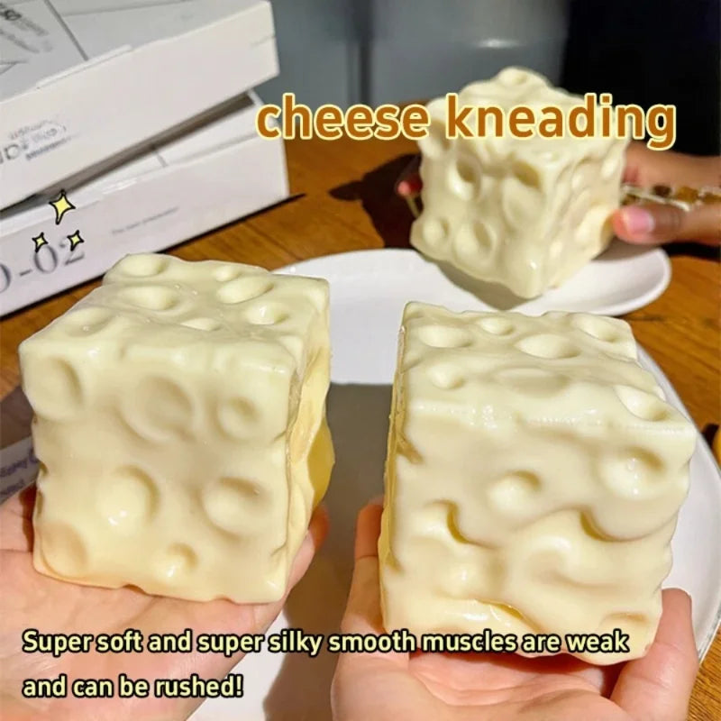 Taba Squishy Cheese Cube