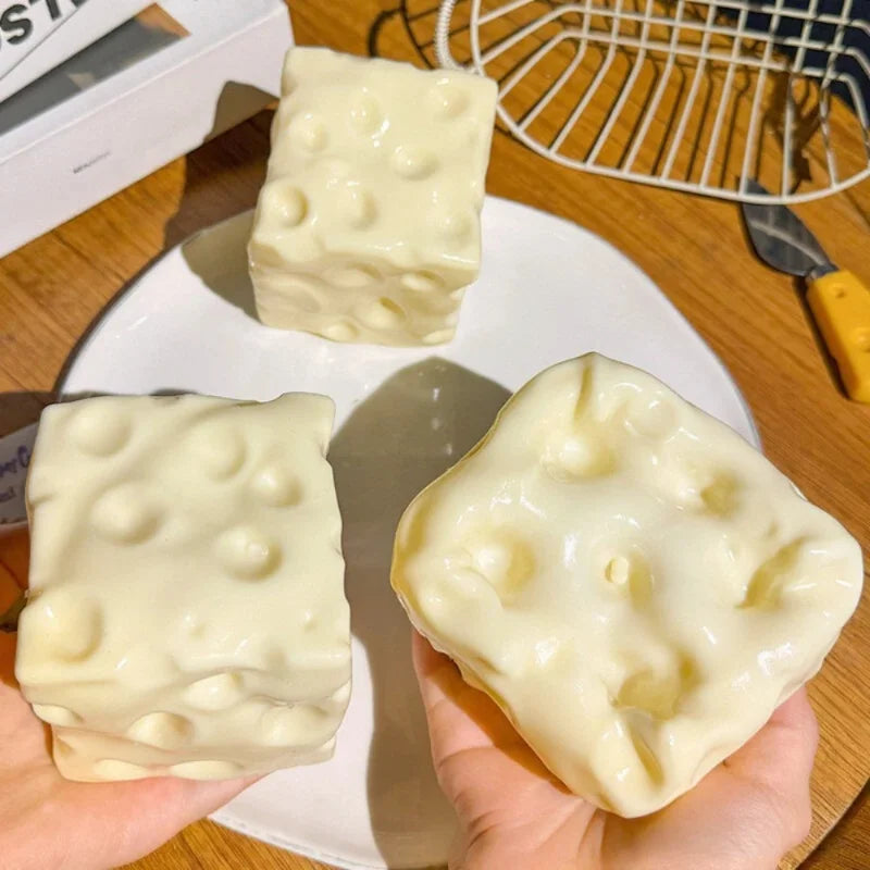 Taba Squishy Cheese Cube