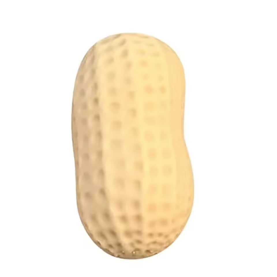 Peanut Stress Ball Crunchy Squeeze Ball Squishy Toy Buttery-Soft Feel