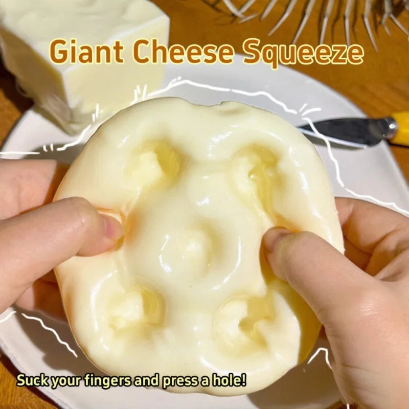 Taba Squishy Cheese Cube