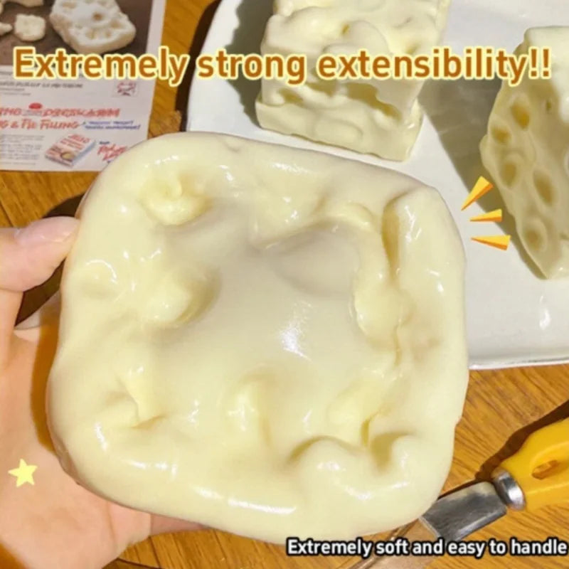 Taba Squishy Cheese Cube