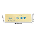 Squishy Elastic Butter Stick Fidget Toy Cheese Shape Stress Relief