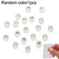 1/10Pcs Mini Squishies Expression Squeeze Fidget Toys Emotion Fidget